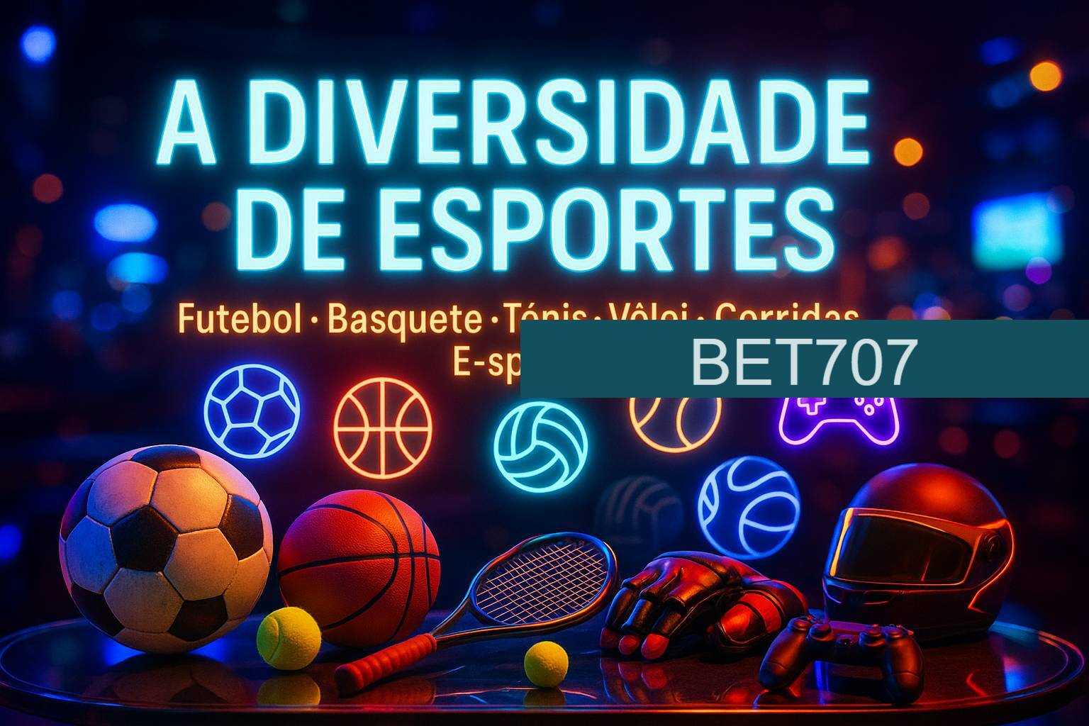 Variedade de Esportes