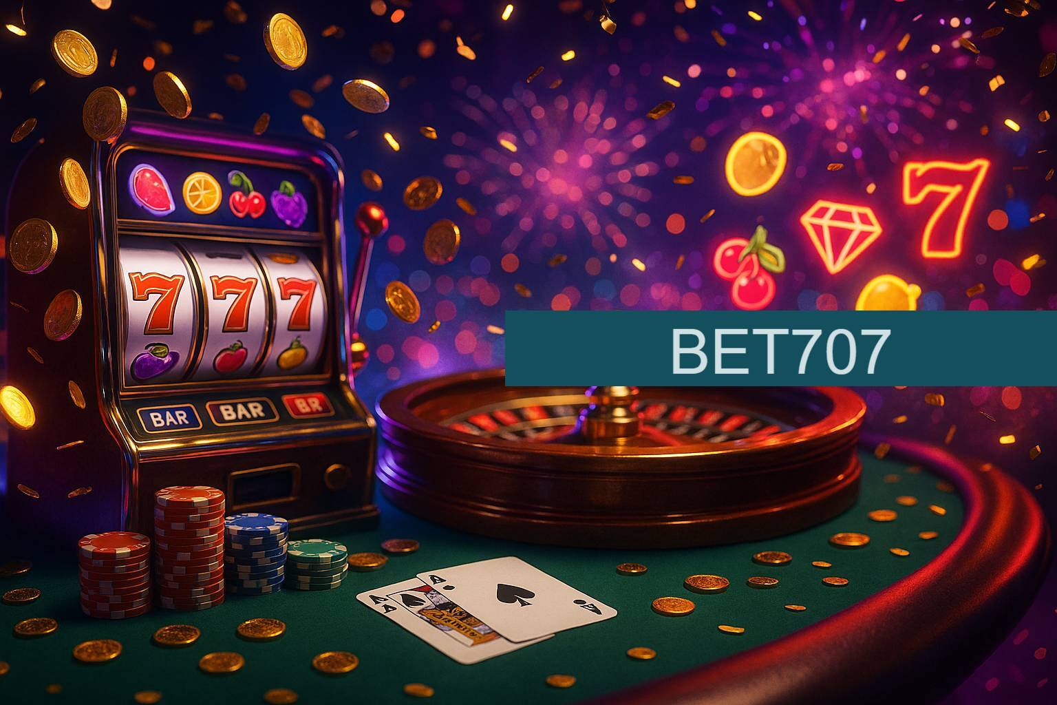 Jogos emocionantes no BET707